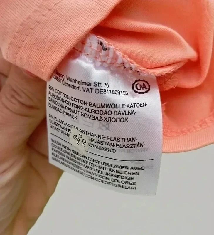 Pack Duo 🧵 Camisetas Talla L - Algodón y Elastano - – photo 3
